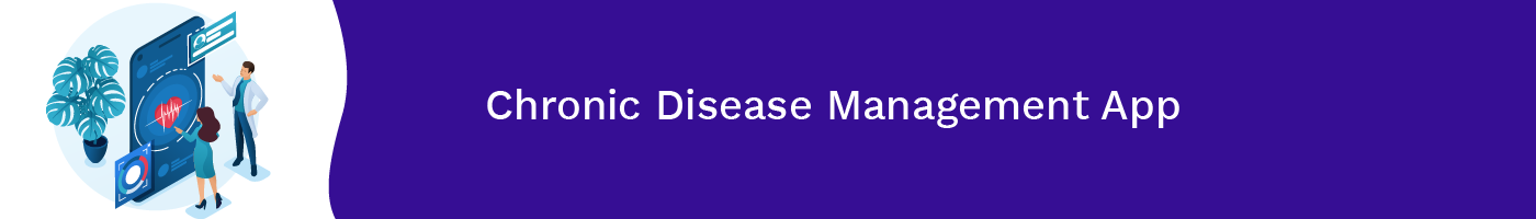chronic disease management app